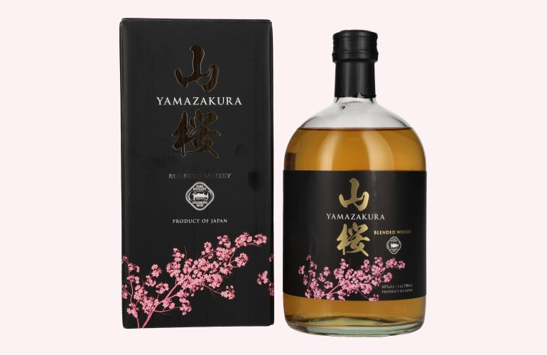 Yamazakura Blended Whisky 40% Vol. 0,7l in Giftbox