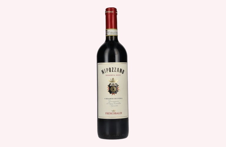 Frescobaldi NIPOZZANO Chianti Rúfina Riserva DOCG 2022 13,5% Vol. 0,75l