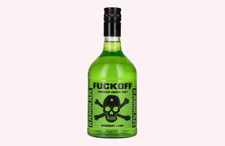Fuckoff KAMIKAZE Woodruff Lime Liqueur 15% Vol. 0,7l