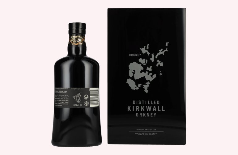 Highland Park THORFINN Single Malt Scotch Whisky 45,1% Vol. 0,7l in Holzkiste