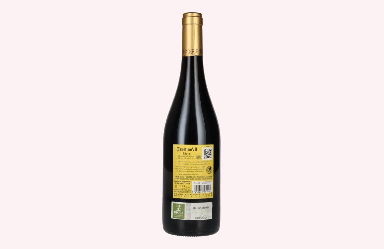 Faustino VII Tempranillo Rioja DOC 2023 13,5% Vol. 0,75l