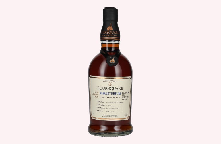 Foursquare 16 Years Old MAGISTERIUM Single Blended Rum 58% Vol. 0,7l