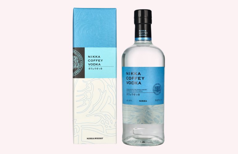 Nikka Coffey Vodka 40% Vol. 0,7l in geschenkverpakking