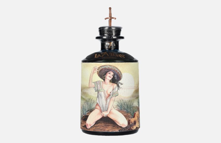 La7Vidas Tequila Reposado 100% Agave 40% Vol. 0,7l