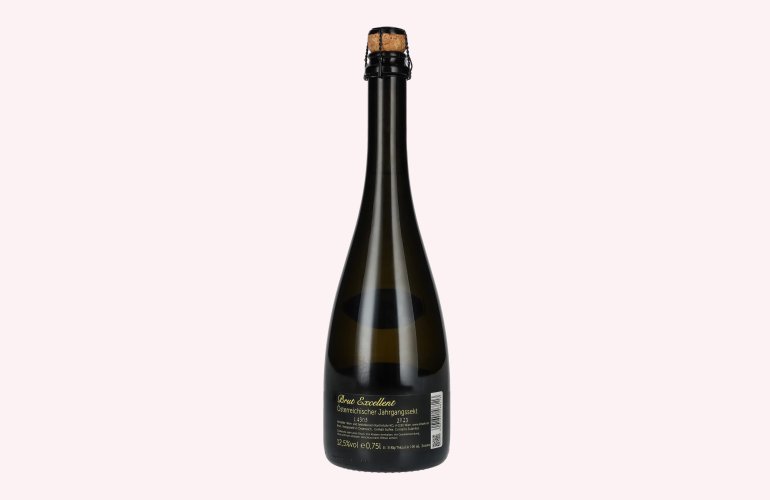 Inführ Sekt Brut Excellent 12,5% Vol. 0,75l