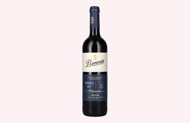 Beronia Reserva Rioja 2017 14% Vol. 0,75l
