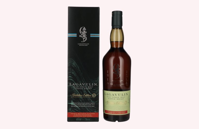 Lagavulin The Distillers Edition Double Matured Islay Single Malt Whisky 2023 43% Vol. 0,7l in Geschenkbox