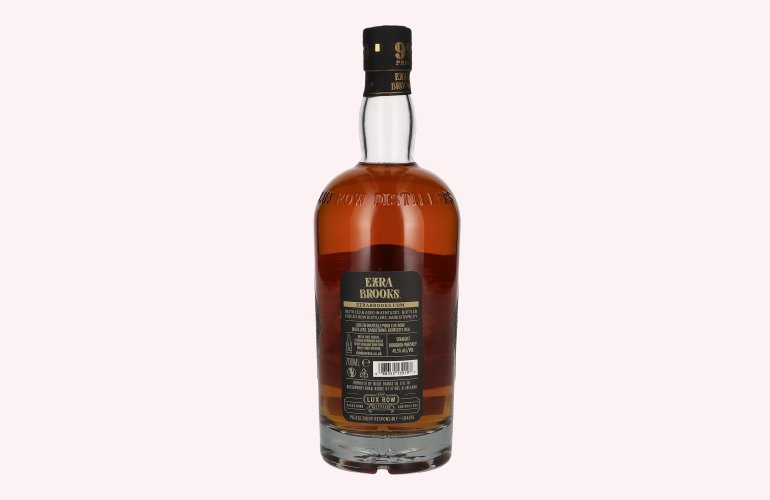 Ezra Brooks 99 Kentucky Straight Bourbon Whiskey 49,5% Vol. 0,7l