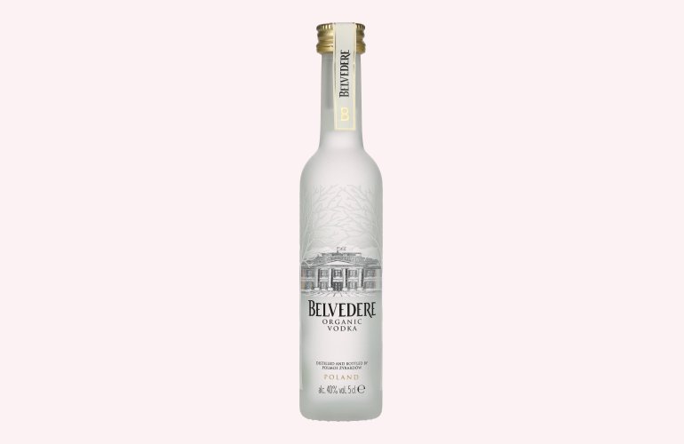 Belvedere Organic Vodka 40% Vol. 0,05l