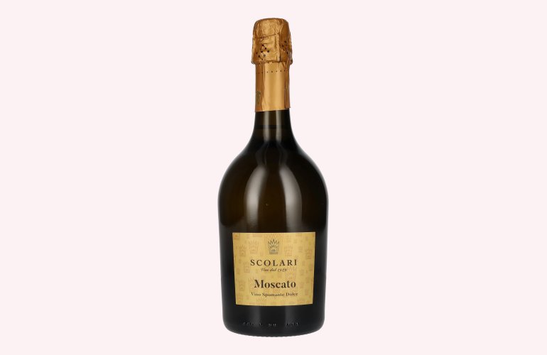 Scolari Moscato Spumante Dolce 9,5% Vol. 0,75l