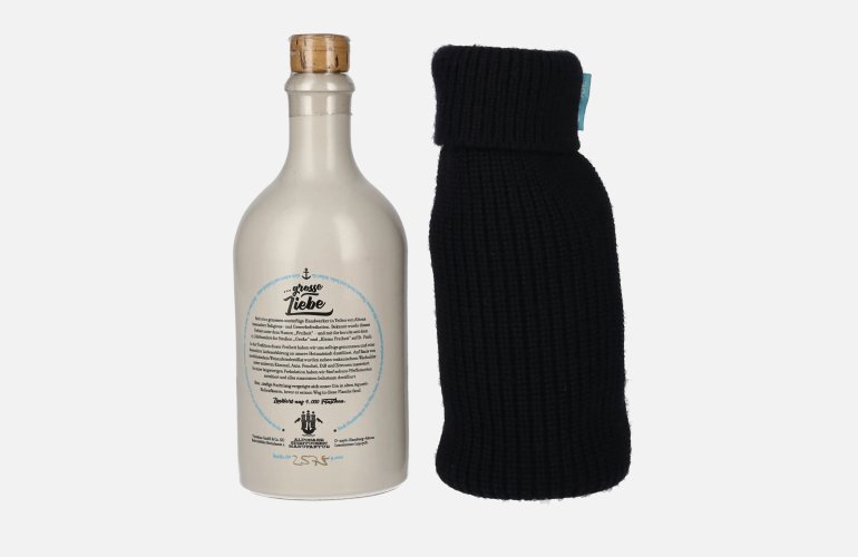 Gin Sul Kleine Freiheit Original Hamburger Gin 45% Vol. 0,5l mit Second Skin Stoffüberzug