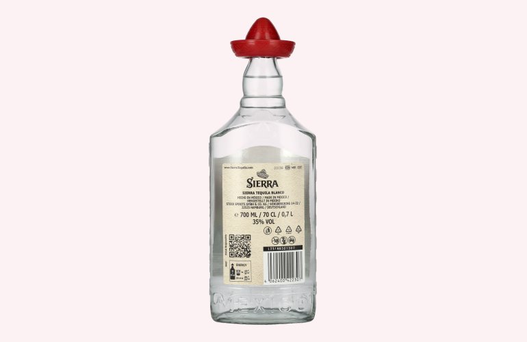 Sierra Tequila Blanco 35% Vol. 0,7l