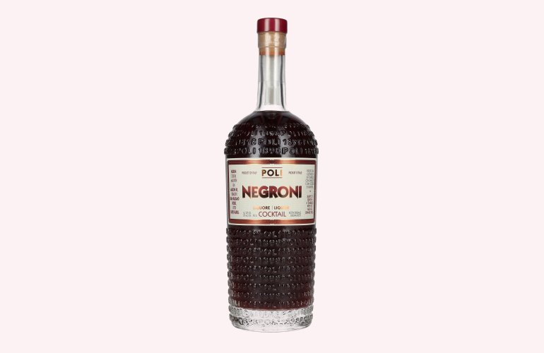 Poli Negroni Cocktail Liquore 25% Vol. 0,7l