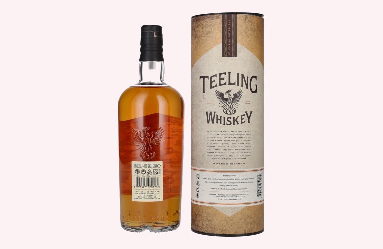 Teeling Whiskey SINGLE GRAIN Irish Whiskey Wine Cask 46% Vol. 0,7l en boîte cadeau