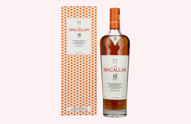 The Macallan 18 Years Old Colour Collection 43% Vol. 0,7l in Giftbox