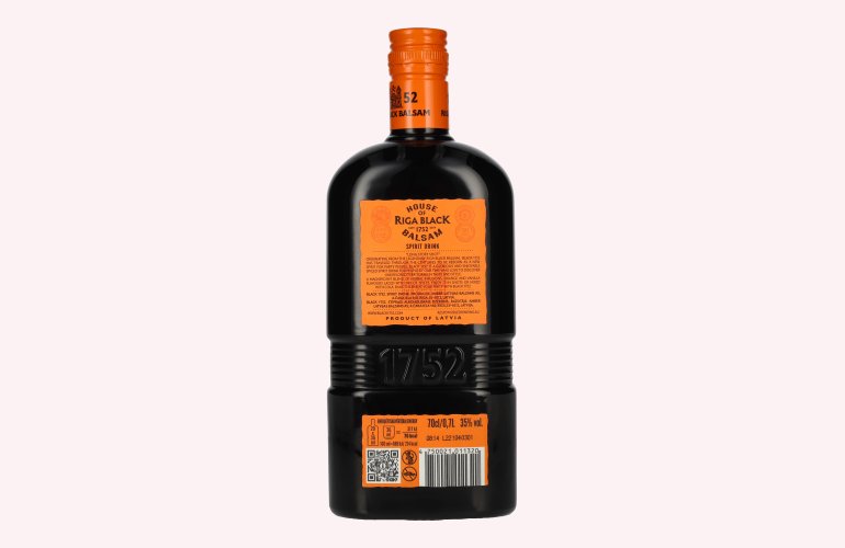 Riga Black Balsam BLACK 1752 Spirit Drink 35% Vol. 0,7l