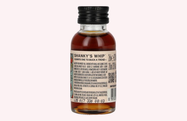 Shanky's Whip Liqueur 33% Vol. 0,02l