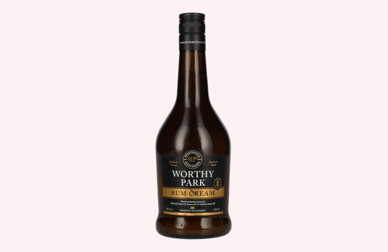 Rum-Bar Worthy Park Estate Rum Cream 15% Vol. 0,7l