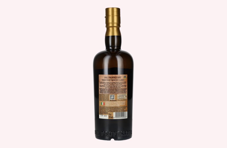 Del Professore Vermouth di Torino CLASSICO 18% Vol. 0,75l