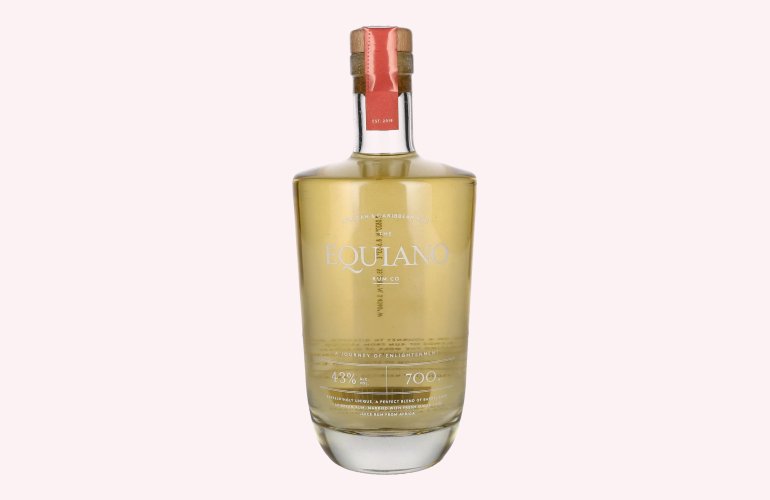 The Equiano Light Rum Co 43% Vol. 0,7l