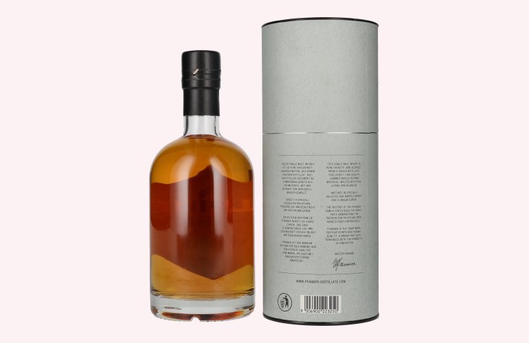 Pfanner Alpine Single Malt Whisky 43% Vol. 0,7l in Geschenkbox