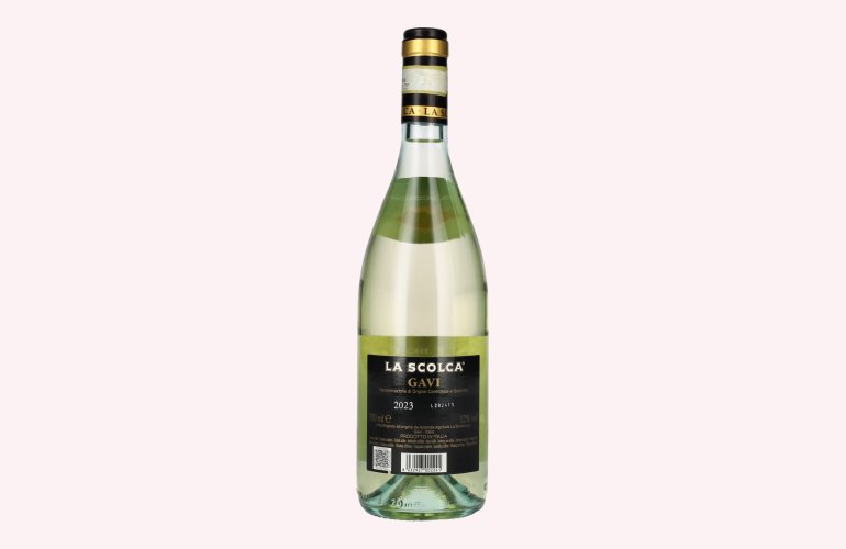 La Scolca Gavi dei Gavi Bianco Secco Etichetta Nera DOCG 2023 12% Vol. 0,75l