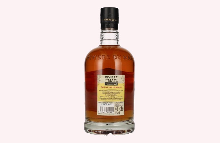 Rivière du Mât Arrangé Vanille des Tropiques 35% Vol. 0,7l