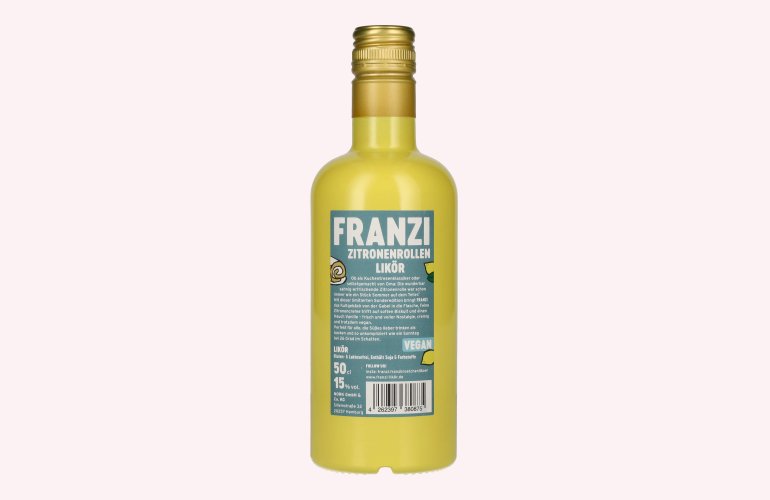 Franzi Zitronenrollen Likör 15% Vol. 0,5l