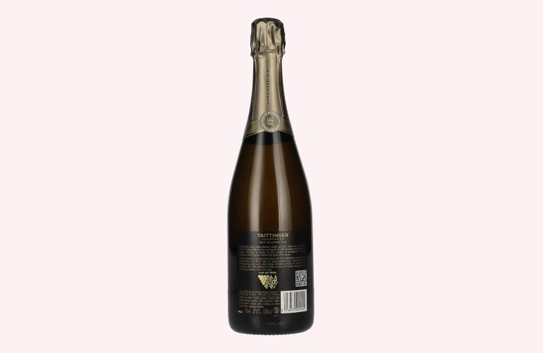 Taittinger Champagne Millésimé Brut 2016 12,5% Vol. 0,75l in geschenkverpakking