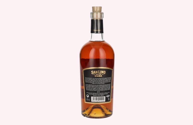 San Lino Ron de Cuba CARTA ORO Extra Añejo 40% Vol. 0,7l