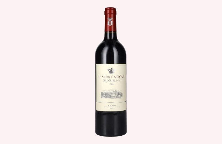 Le Serre Nuove dell'Ornellaia Bolgheri DOC 2020 14,5% Vol. 0,75l