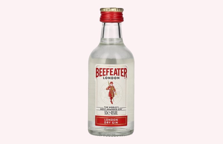 Beefeater London Dry Gin 40% Vol. 0,05l