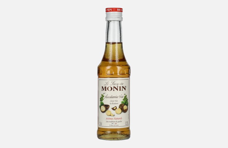 Le Sirop de Monin MACADAMIA NUSS 0,25l