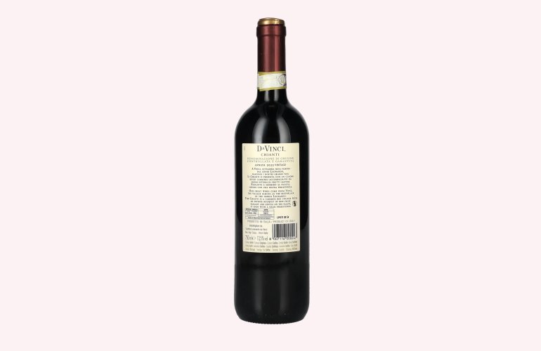 Leonardo da Vinci CHIANTI DOCG 2022 13,5% Vol. 0,75l