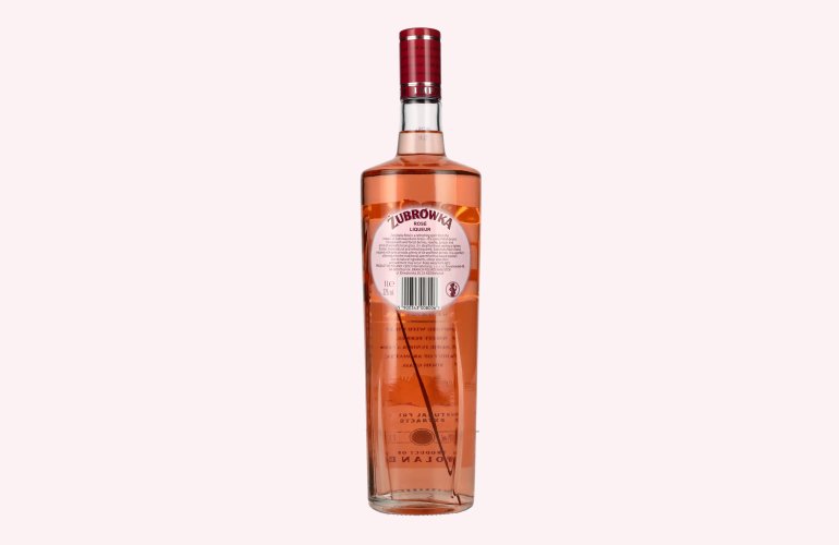 Zubrowka ROSE Vodka 32% Vol. 1l