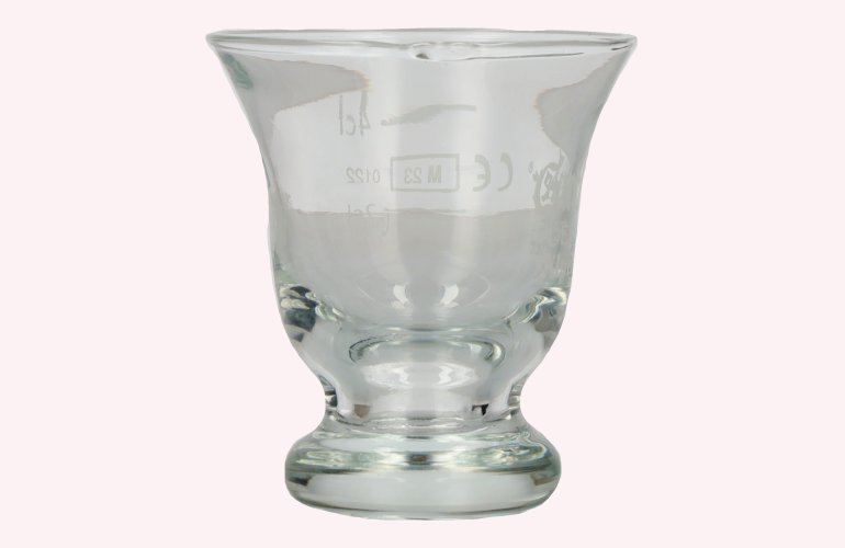 Gurktaler Stamperl met kalibratie 2 cl/4 cl