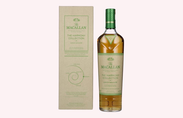The Macallan The Harmony Collection GREEN MEADOW Highland Single Malt 40,2% Vol. 0,7l in Giftbox