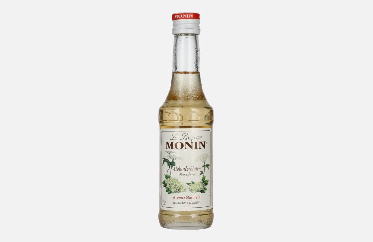 Le Sirop de Monin HOLUNDERBLÜTEN 0,25l