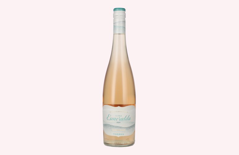 Torres Viña Esmeralda Mediterráneo Rosé 2024 12,5% Vol. 0,75l