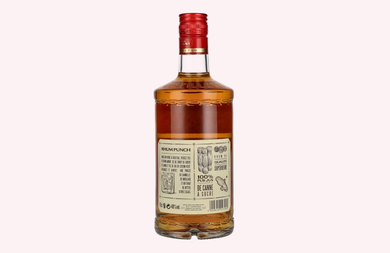 La Mauny Rhum Ambré Agricole Martinique 40% Vol. 0,7l