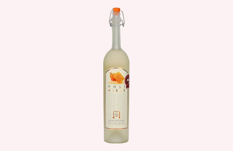 Poli Miele Liquore a Base di Grappa 35% Vol. 0,5l