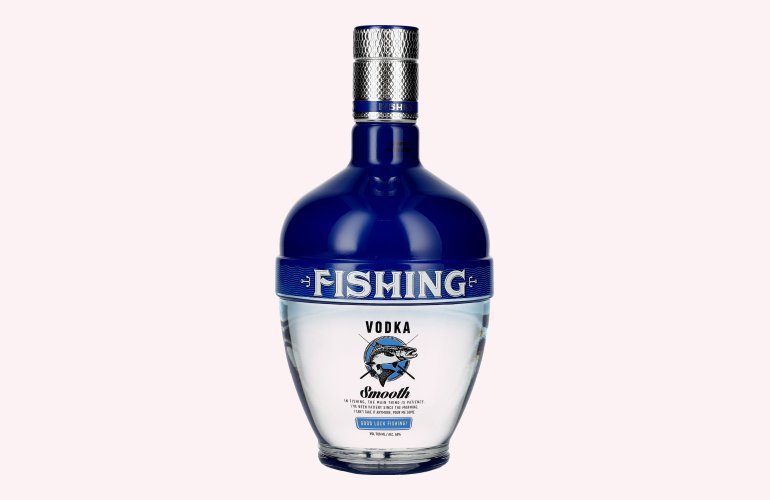 FISHING Vodka Blue 40% Vol. 0,7l