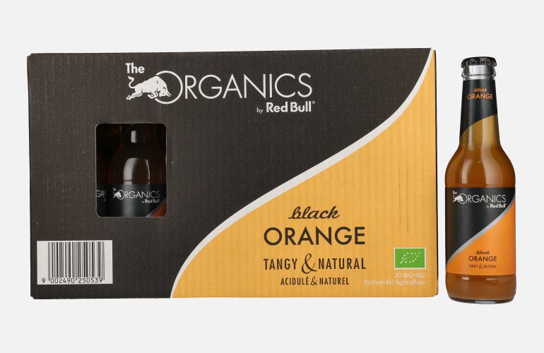 Red Bull Organics by Red Bull Black ORANGE 24x0,25l