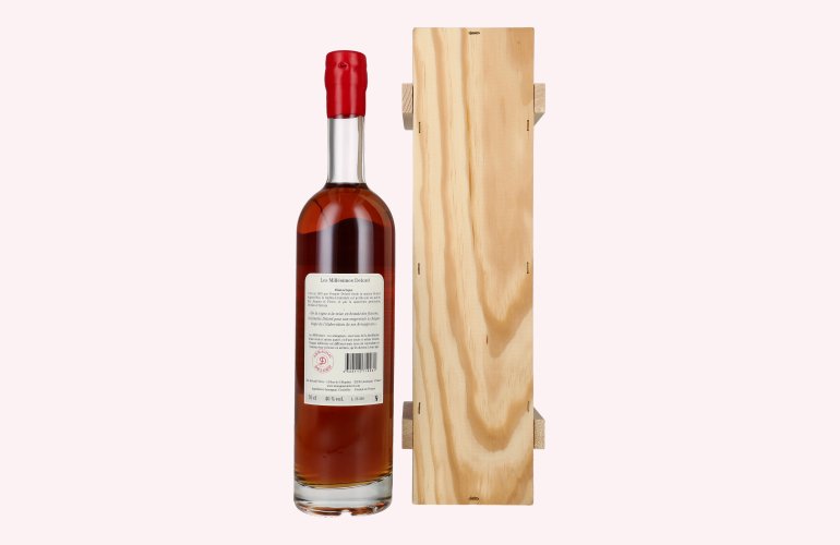 Vieil Armagnac Delord Vintage Récolte 1996 40% Vol. 0,7l in Holzkiste