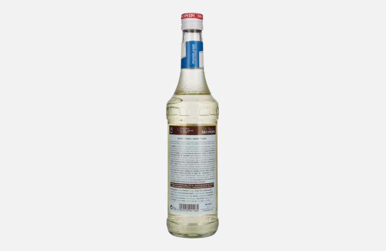 Le Sirop de Monin VANILLE ZUCKERFREI 0,7l
