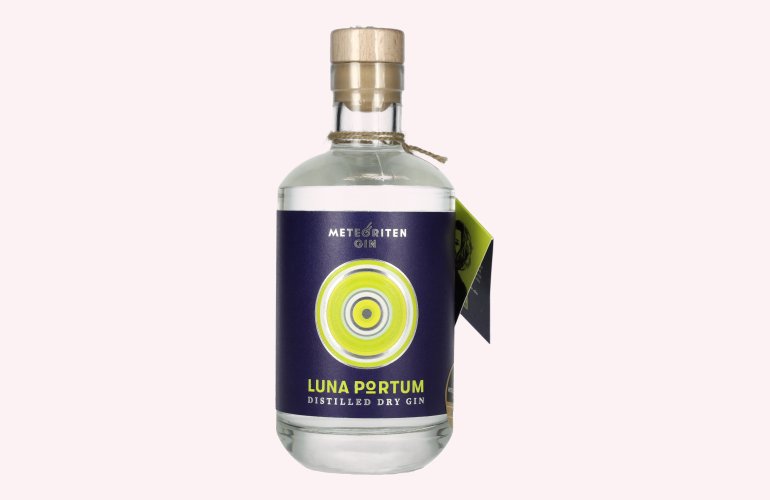Meteoriten Gin LUNA PORTUM Distilled Dry Gin 46,9% Vol. 0,5l