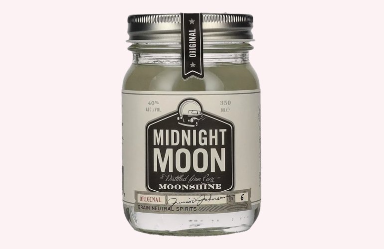 Midnight Moon Moonshine ORIGINAL Getreidebrand 40% Vol. 0,35l