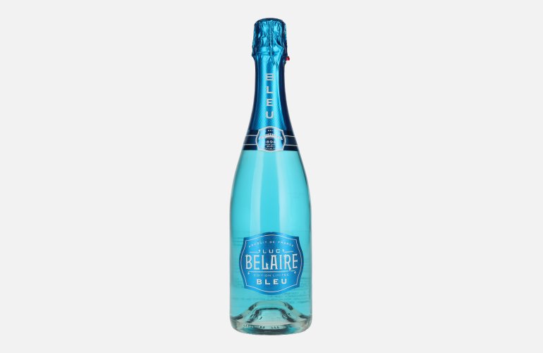 Luc Belaire BLEU Editión Limitée 10% Vol. 0,75l