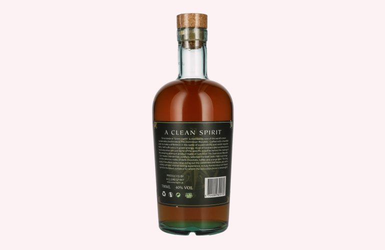Terra Verde XO Original Rum Based Spirit 40% Vol. 0,7l