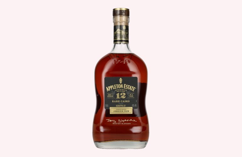 Appleton Estate 12 Years Old Rare Casks Jamaica Rum 43% Vol. 0,7l